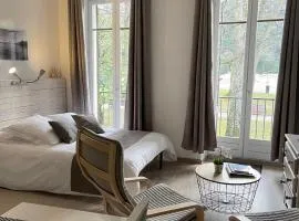 Studio confortable à Aix-les-Bains avec balcon et wifi - FR-1-555-113