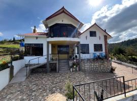 Hospedaje Rural Yukaleña - Monguí، كوخ في مونغوي