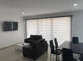 Departamento con hermosa vista a la ciudad