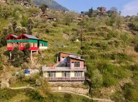 Jibhi wooden homestay