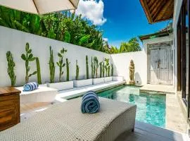 Classy 1BR Villa Sunflower with Private Pool in Canggu -Bali