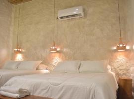 Michues raices ancestrales, καταφύγιο σε Garzón