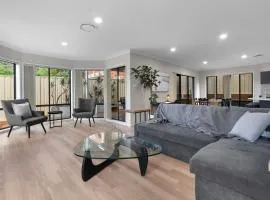 Large executive residence
