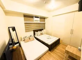 JFam Suites, C33N Studio Condo, Up To 4 Pax