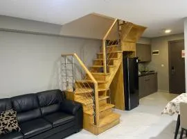 Apartemen 69m 2 Kamar Tidur dan 2 Kamar Mandi Pemandangan Kota