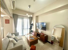 Cozy 1BR at Greenbelt Hamilton Makati, hotel with hot tubs in Manila
