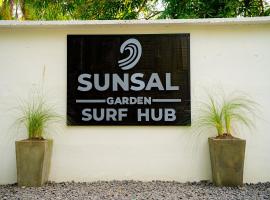 SunSal Garden Surf Hub, ξενοδοχείο σε El Sunzal