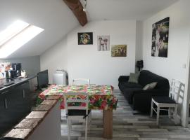 Appartement climatisé avec parking privé gratuit, holiday rental in Doué-la-Fontaine