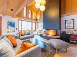 Chalet Luxe, vu massif exceptionnel