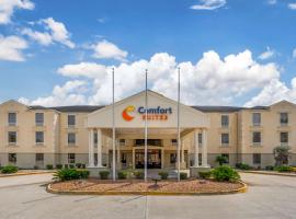 Comfort Suites Port Allen - Baton Rouge, hotel v destinaci Port Allen