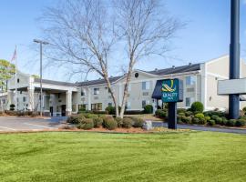 Quality Inn Ruston, hotel v destinaci Ruston