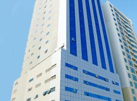 Royal Grand Suite Hotel, designový hotel v destinaci Sharjah