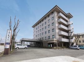 Hotel Route-Inn Court Yamanashi, hotel v destinaci Jamanaši