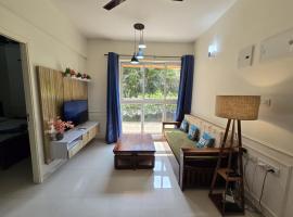 Sunshine Retreat Resort Style 1 BHK Apt, hotel v destinaci Dabolim