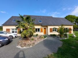 Maison très agréable, hotel en Pleyber-Christ