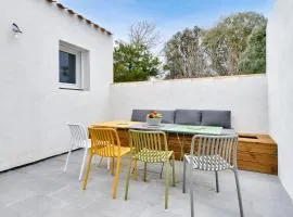 Jolie maison pour 8 - 400m de la plage - terrasse