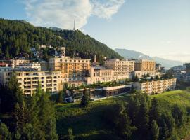 クルム ホテル サンモリッツ（Kulm Hotel St. Moritz）、サンモリッツのホテル