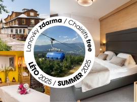 Hotel Sněžka, hotel v destinaci Špindlerův Mlýn