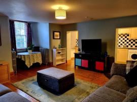 A Basement Apartment, hotel en Carmarthen