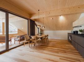 DER*ADLER Apartments, hotel v destinaci Schoppernau