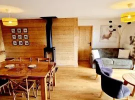 Sublime Duplex Neuf pour 12 pers, Centre Station, à 100m des Pistes, Balcons ensoleillés - FR-1-755-17