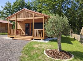 Lac du Der Chalet neuf tout confort, hotel v destinaci Giffaumont