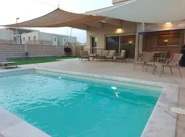 YalaRent Eilat Villa 4BR Private Pool & Garden