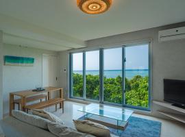 "オーシャンビュー ヴィラ南十字星 " Two-Bedroom Villa, hotel in Ishigaki