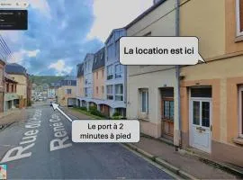 Chez Tipoulot - maison de pêcheur à 2 pas du port