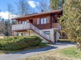 Gîte - Les Pessettes - Vue Montagne, casa rústica em Prénovel