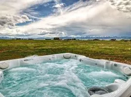 Isolated Cabin with Hot-Tub and Foosball Table in Idaho