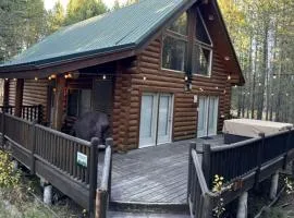 Outstanding Cabin with Hot-tub in Island Park, Idaho