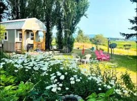 Wonderful Cabin with Fire Pit and Barbecue in Lynden, Washington
