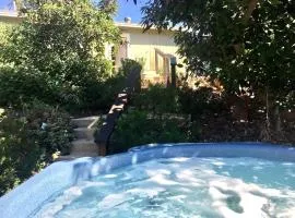 Pet Friendly Breathtaking Cottage with Great Views and Hot-tub in Rainbow, California