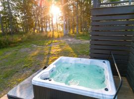 Delightful Cabin with Fire Pit and Hot-tub in Tracy City, Tennessee, hotel v destinaci Tracy City