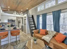Stunning Mountain Tiny House Beautifully Design Ideal for Nature Lovers in Tennessee