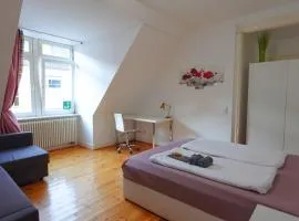 Quadrate Hostel Mannheim Z5 Denkmalschutz
