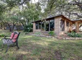 Romantic Luxury Cottage Rental for Two with Fireplace in Texas Hill Country