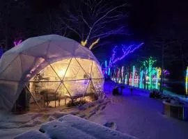 Pure Glamping Dome in Saint Croix Falls, Wisconsin