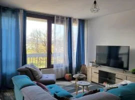 Appartement lumineux T2 près d'Annecy