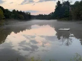 Creekside Family Tent Great to Create New Memories in Saint Croix Falls, Wisconsin
