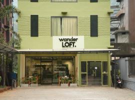 Wanderloft Cafe Stays LLP, hótel í Vythiri
