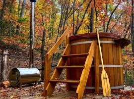 Secluded Treetop Oasis, Original Treehouse in Tennessee