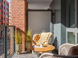 Gdańsk Old Town Scala H suites with Parking by Lion Apartments