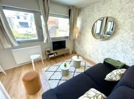 Studio calme plein centre 50m plage