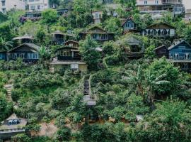 C&uacute; Tr&ecirc;n C&acirc;y Homestay, cabin nghỉ dưỡng ở Ấp Xu&acirc;n An