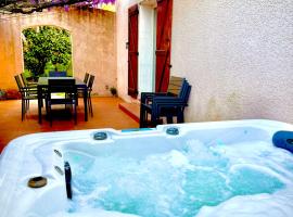 Maison confortable avec Jacuzzi à Toulouse, hotel v destinaci Toulouse