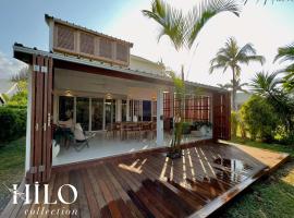 HILO Villa Lagon de l'Hermitage Nomade, hotel v destinaci L'Ermitage-Les-Bains