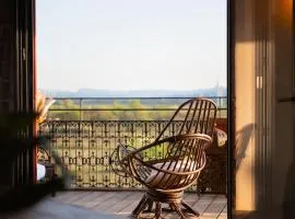 Maison de charme et vue Imprenable à 180 degrés sur les vignes et Pyrénées