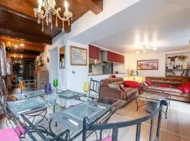 Appartement chaleureux à Annecy, 63 m², cheminée